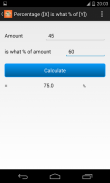 Percentage (%) Calculator screenshot 4