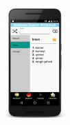 Kurdische-Deutsch Wörterbuch screenshot 3