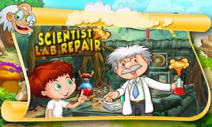 Scientist Lab Repair screenshot 0