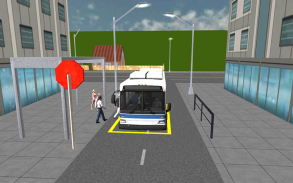 City Bus Driving 2015 screenshot 5