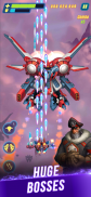 HAWK: Uçak çekim oyunu. Uçak savaşları + PVP screenshot 4