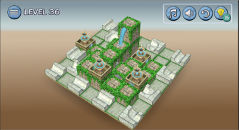 Flow Water Fountain 3D Puzzle screenshot 1