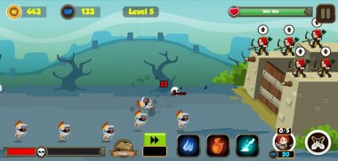 Defend the Tower: Castle War and Strategy screenshot 7