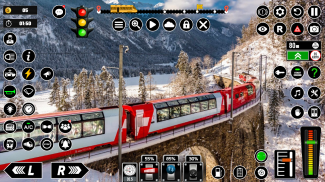 鉄道列車シミュレーターゲーム - インドの電車ゲーム3D screenshot 5