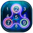 Spinner de Mano – Bloqueo App Icon