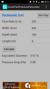 Quick Fan Pressure Calculator screenshot 3