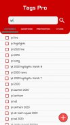 TagsPro|Video Keyword Finder screenshot 2