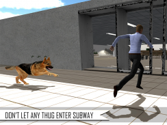 Anjing Polisi Subway Penjahat screenshot 15