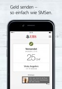 UBS TWINT screenshot 1