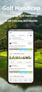 Golf Handicap, GPS, Scorecard screenshot 5