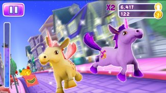 Unicorn Runner 3D - Horse Run screenshot 7