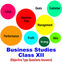 Business Studies XII Class MCQs