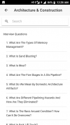 Civil Engineering Interview Questions and Answers screenshot 8