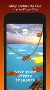 Pirate Rope Cut: Treasure of the Seven Seas screenshot 0