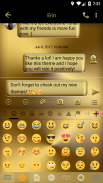 Solid Gold SMS Съобщения screenshot 5