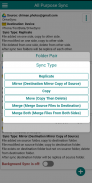Sync & Comparison - Drive, Dropbox and OneDrive screenshot 0