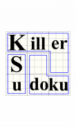 KillSud - killer sudoku screenshot 0