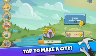 Make a City - Build Idle Game screenshot 0
