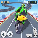 Mega Ramp GT Bike Stunt Games