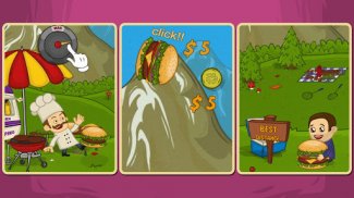 Mad Burger: Avoiding Game screenshot 1