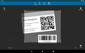 QRbot: QR code reader e scanner di codici a barre screenshot 2