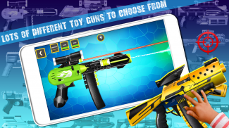 Gun Simulator Toy Gun Blasters screenshot 1