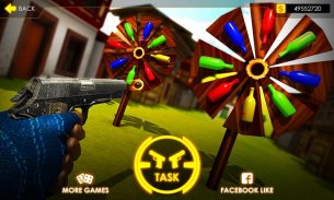 Melhor Garrafa Shooter 3D screenshot 0