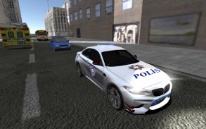 American M5 Police Car Game: Police Games 2021 screenshot 3