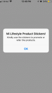 Mi Lifestyle Stickers screenshot 3