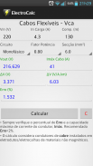 ElectroCalc (em português) screenshot 3