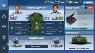 Motorsport Manager Online screenshot 3