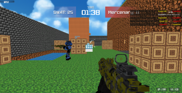 Advanced Blocky Combat SWAT screenshot 3