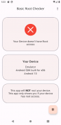 Basic Root Checker screenshot 3