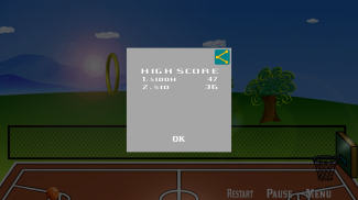 Basketball Rebound! screenshot 4