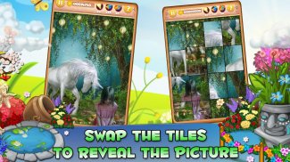 Hidden Scenes: Spring Garden Nature Jigsaw screenshot 5