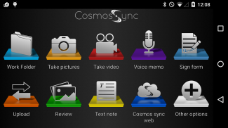 CosmosSync screenshot 1