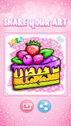 Cupcake para colorear para niños screenshot 9