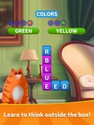 Kitty Scramble: Word Game screenshot 7
