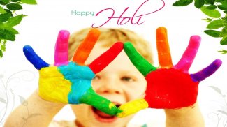 Happy Holi HD Wallpapers screenshot 3