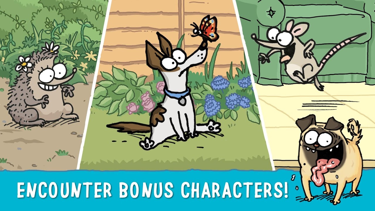 Simon's Cat Dash - Launch Trailer - Android 