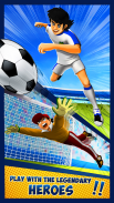 Football Striker Anime - RPG Champions Heroes screenshot 0