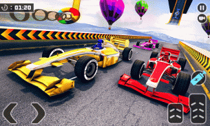 GT Formula Car不可能的棘手匝道特技2020 screenshot 3
