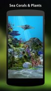 3D Aquarium Live Wallpaper HD screenshot 4