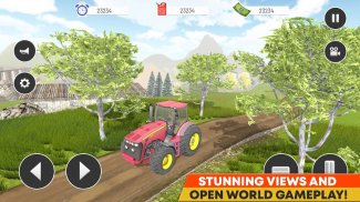 Future Farming Tractor Drive screenshot 3