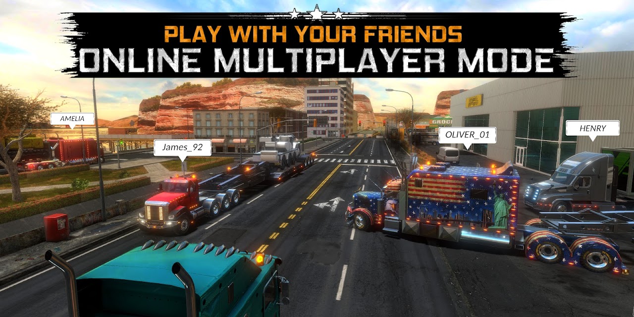 Truck Simulator USA Revolution - Загрузить APK для Android | Aptoide