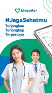 KlikDokter: Jaga Sehatmu screenshot 1