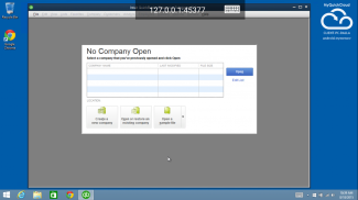 MyQuickCloud screenshot 1