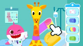 Baby Shark Hospital Play: Game screenshot 9