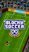 Blocky Soccer screenshot 6