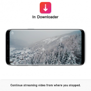 In Downloader - File download & Video streaming screenshot 5